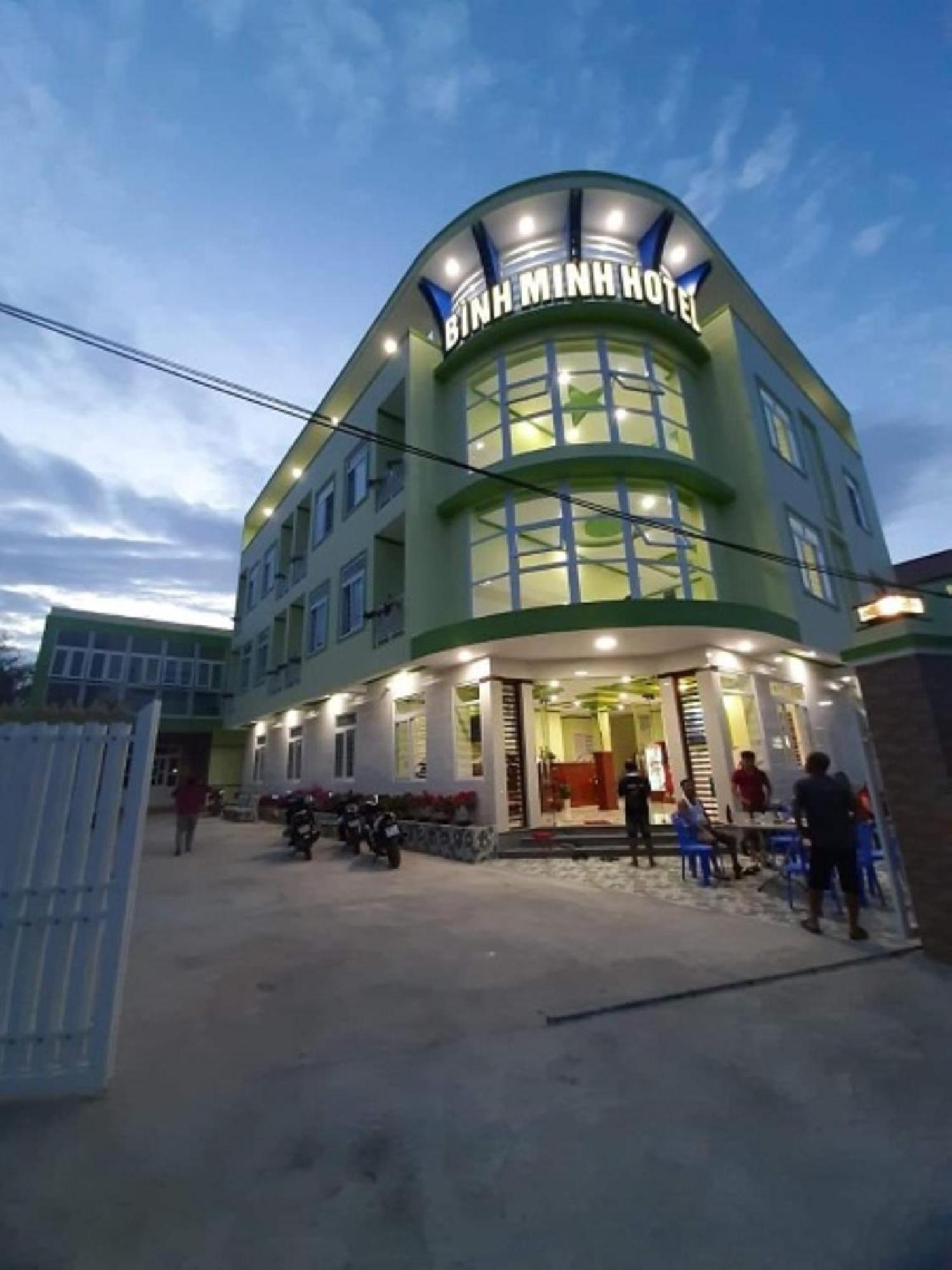 Binh Minh Hotel Ninh Thuan Ninh Hai District Exterior foto